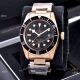 Replica Tudor Heritage Black Bay 41mm Men Watches Red Bezel Rose Gold (3)_th.jpg